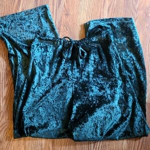 VS Vintage Crushed Velet Pants